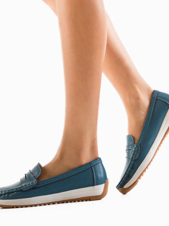 Scarpe casual Blu Uyteu - Img 8