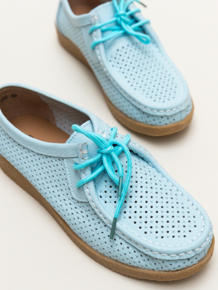 Scarpe casual Blu Yorker - Img 7