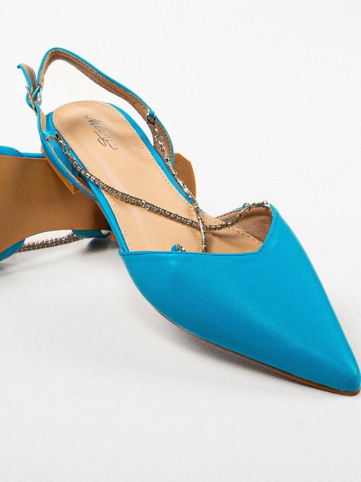 Scarpe casual Blu Zaharia - Img 6