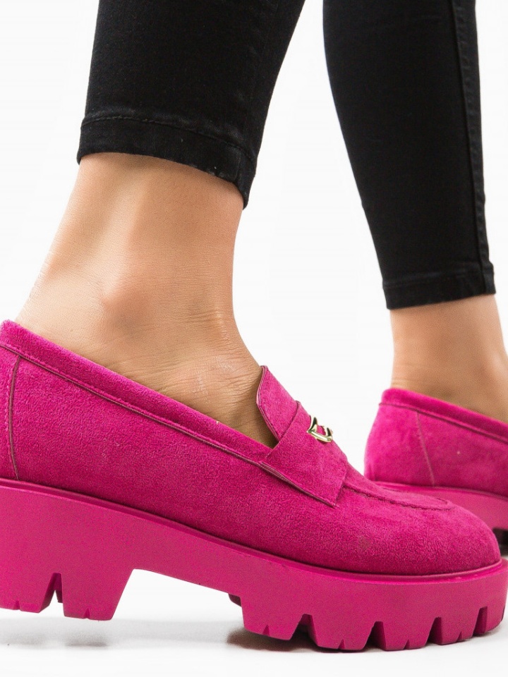 Scarpe casual Fuchsia Beikrols - Img 2