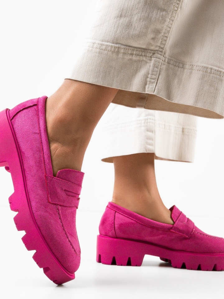 Scarpe casual Fuchsia Gyna - Img 12