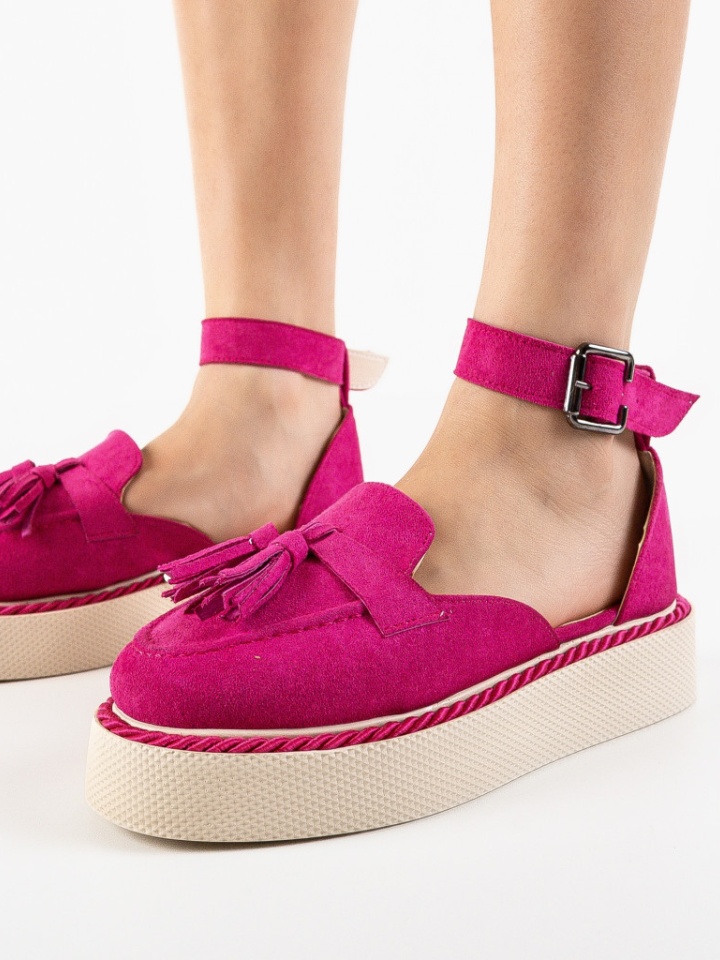 Scarpe casual Fuchsia Kalin - Img 3