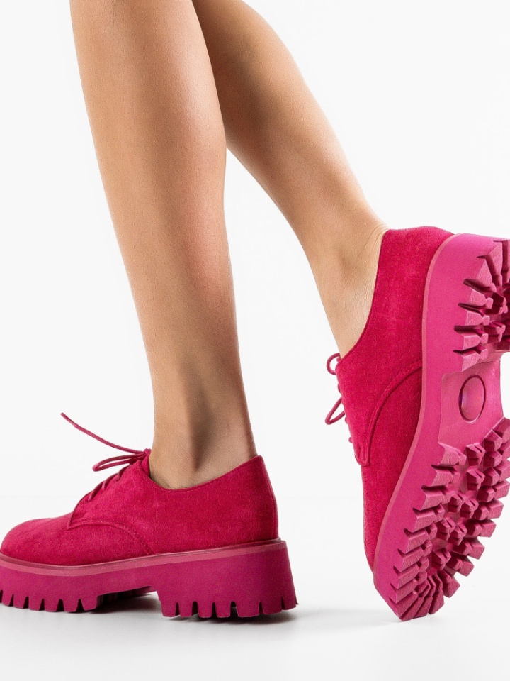 Scarpe casual Fuchsia Maisie - Img 4