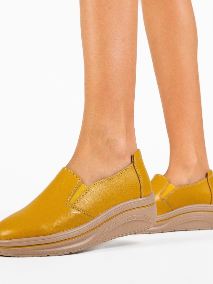 Scarpe casual Gialle Alpino - Img 3