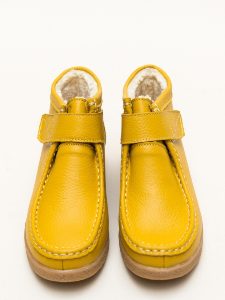 Scarpe casual Gialle Debir 2 - Img 5