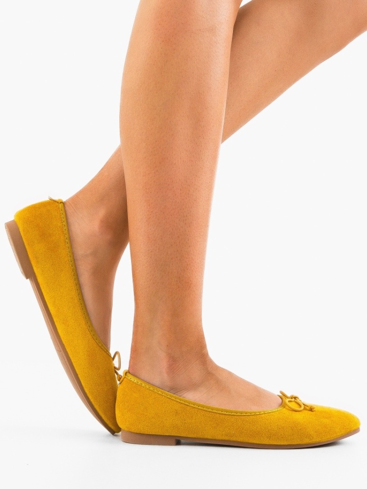 Scarpe casual Gialle Elinor - Img 4