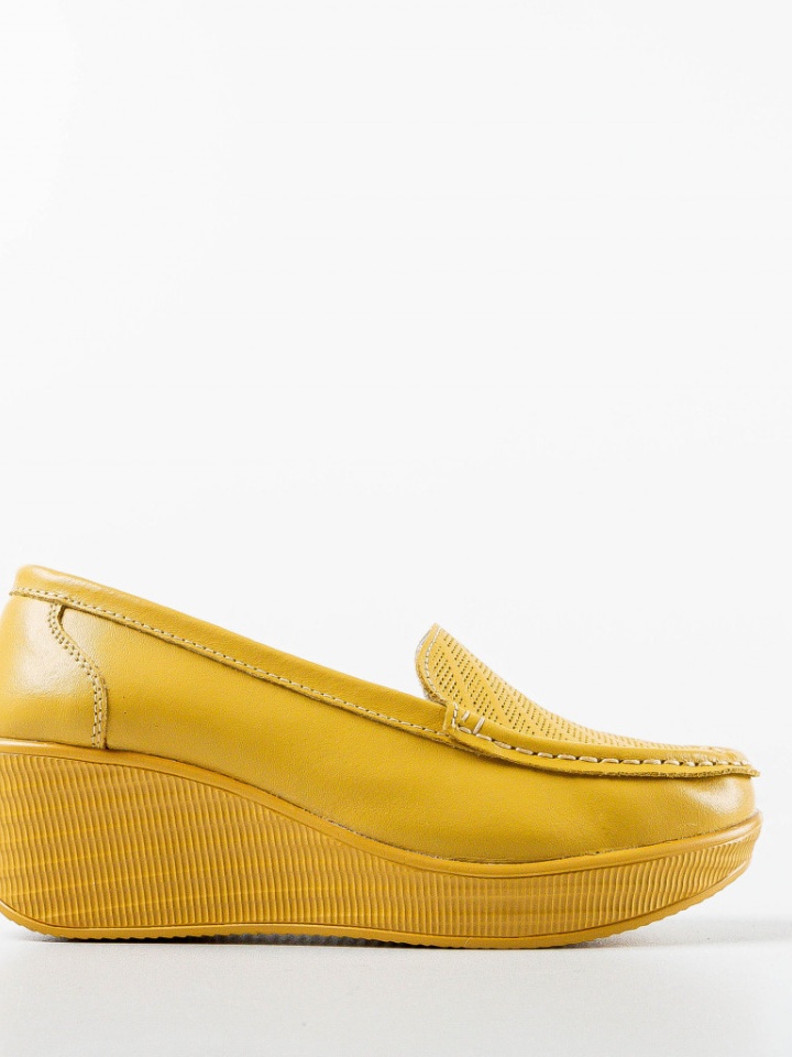 Scarpe casual Gialle Ely - Img 5