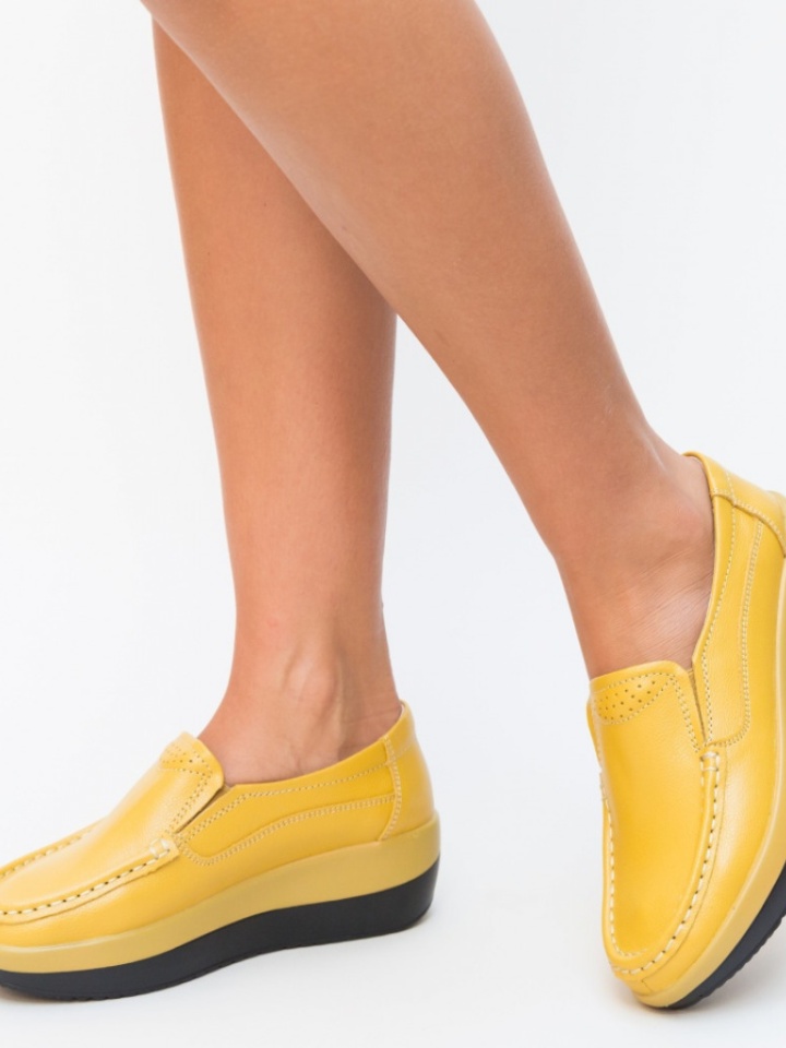 Scarpe casual Gialle Ember - Img 3