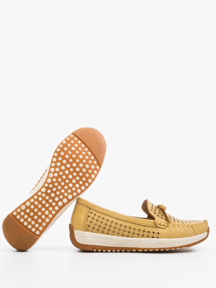 Scarpe casual Gialle Eregion - Img 6
