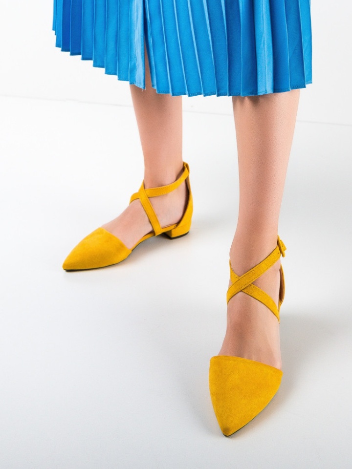 Scarpe casual Gialle Ewen - Img 12