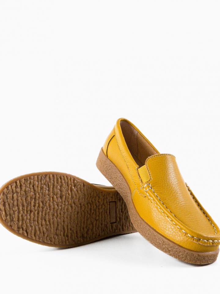 Scarpe casual Gialle Givy - Img 6