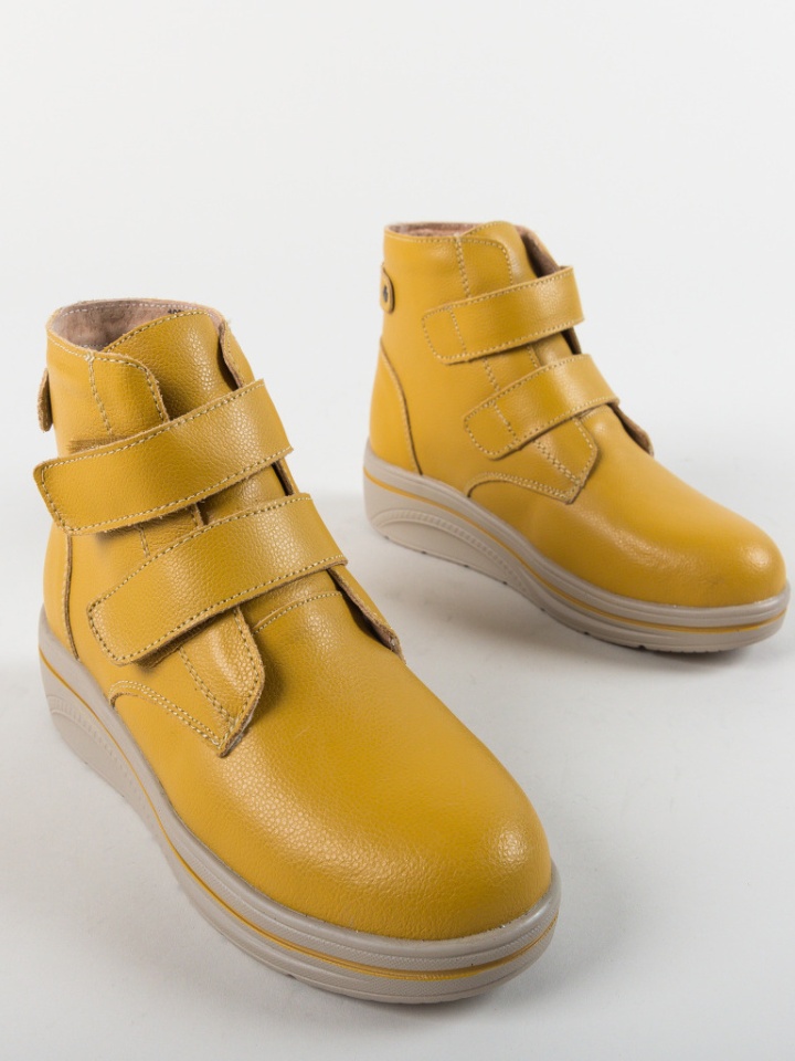 Scarpe casual Gialle Jabal - Img 7