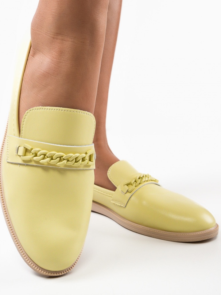Scarpe casual Gialle Kalanz - Img 2