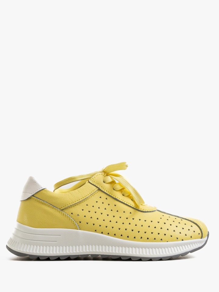 Scarpe casual Gialle Kari - Img 1