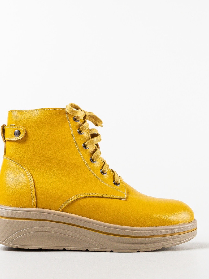 Scarpe casual Gialle Lakiob - Img 12