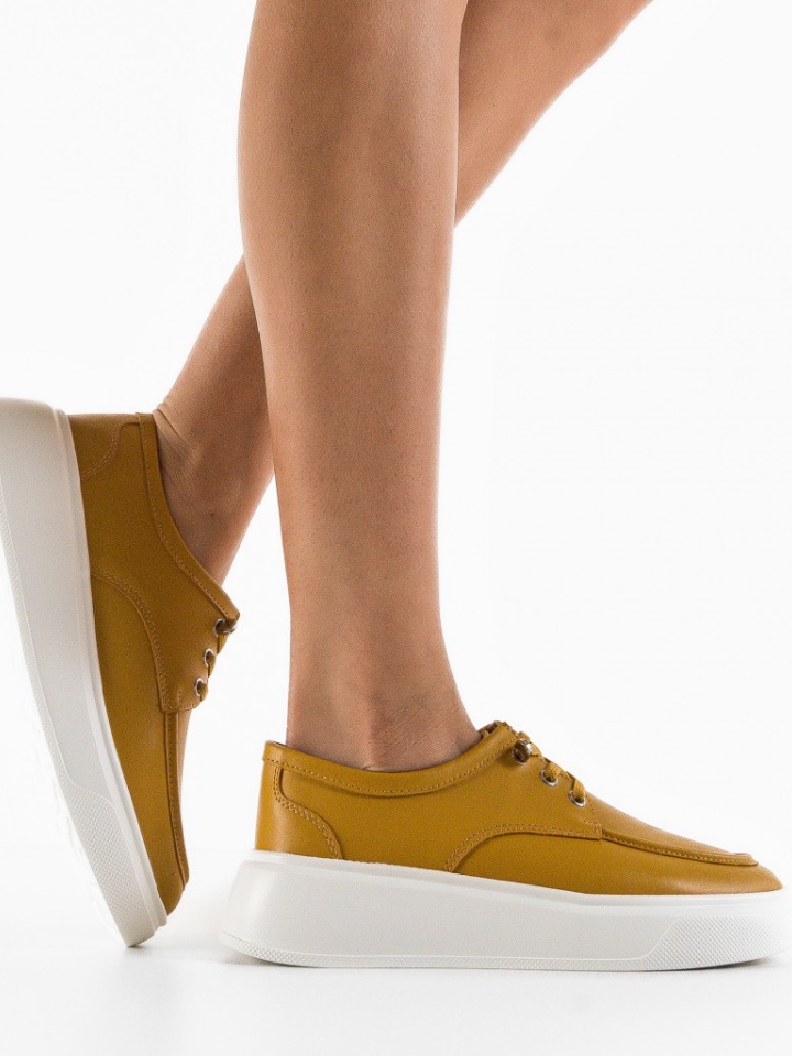 Scarpe casual Gialle Naenia - Img 3