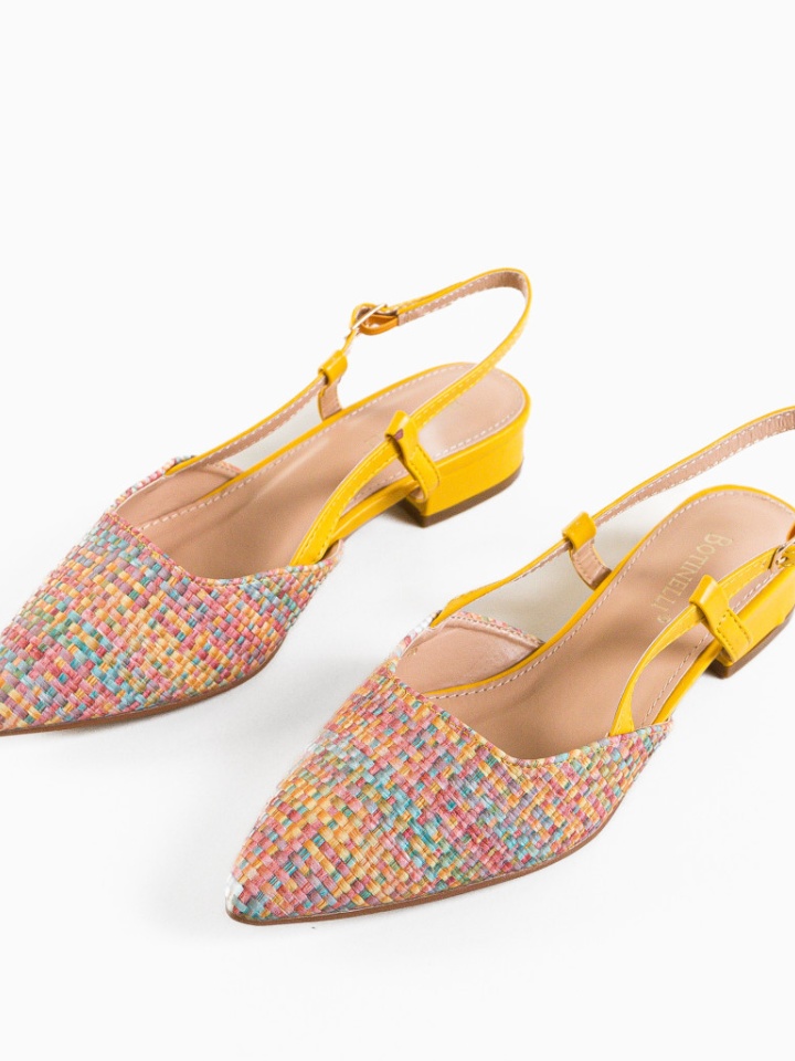 Scarpe casual Gialle Nireh - Img 4