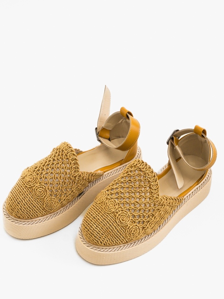 Scarpe casual Gialle Rauros - Img 4