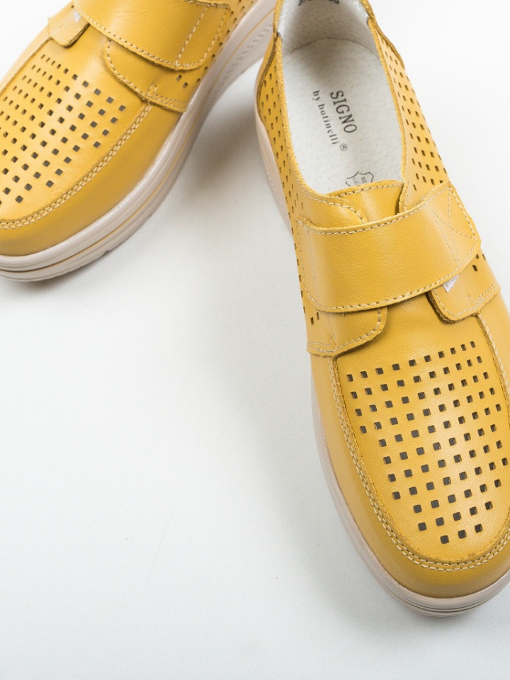 Scarpe casual Gialle Rezolito - Img 11