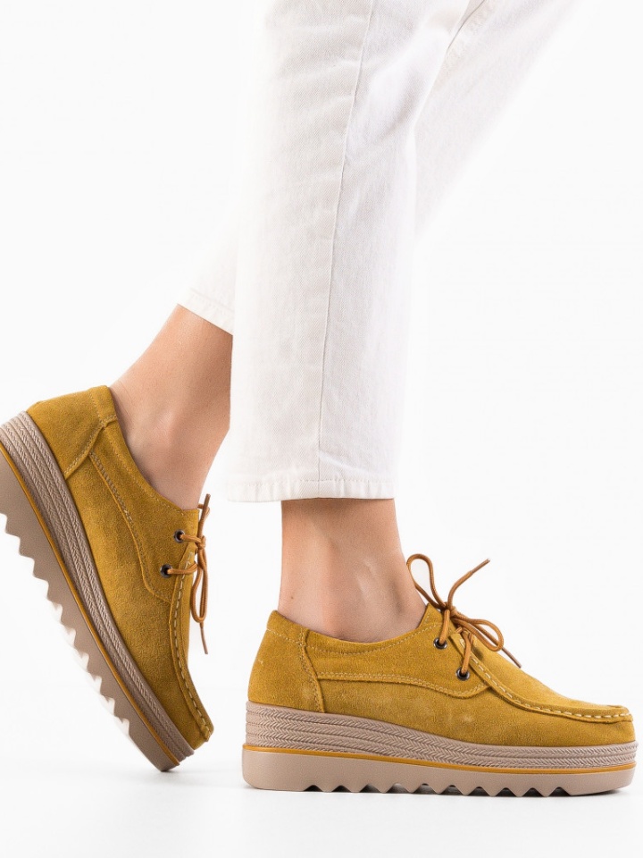 Scarpe casual Gialle Sagrio 2 - Img 3