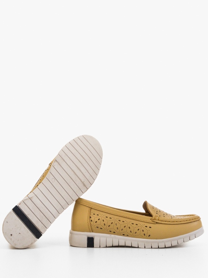 Scarpe casual Gialle Skrell - Img 4