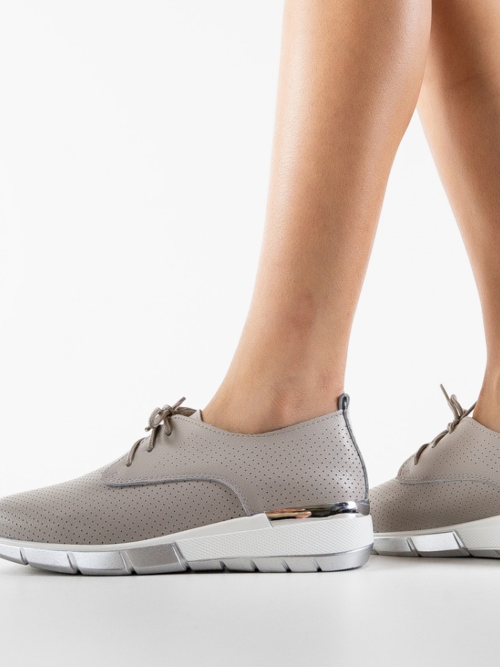 Scarpe casual Grige Albert - Img 1