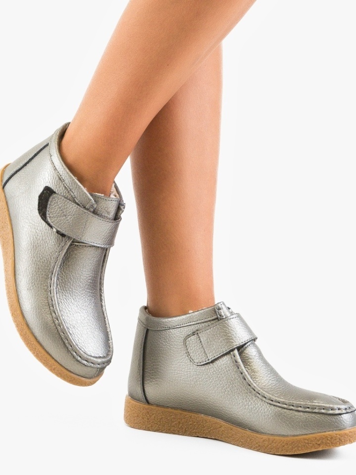 Scarpe casual Grige Debir - Img 2