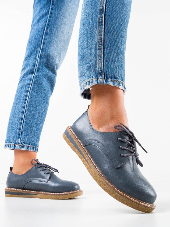 Scarpe casual Grige Doria - Img 2