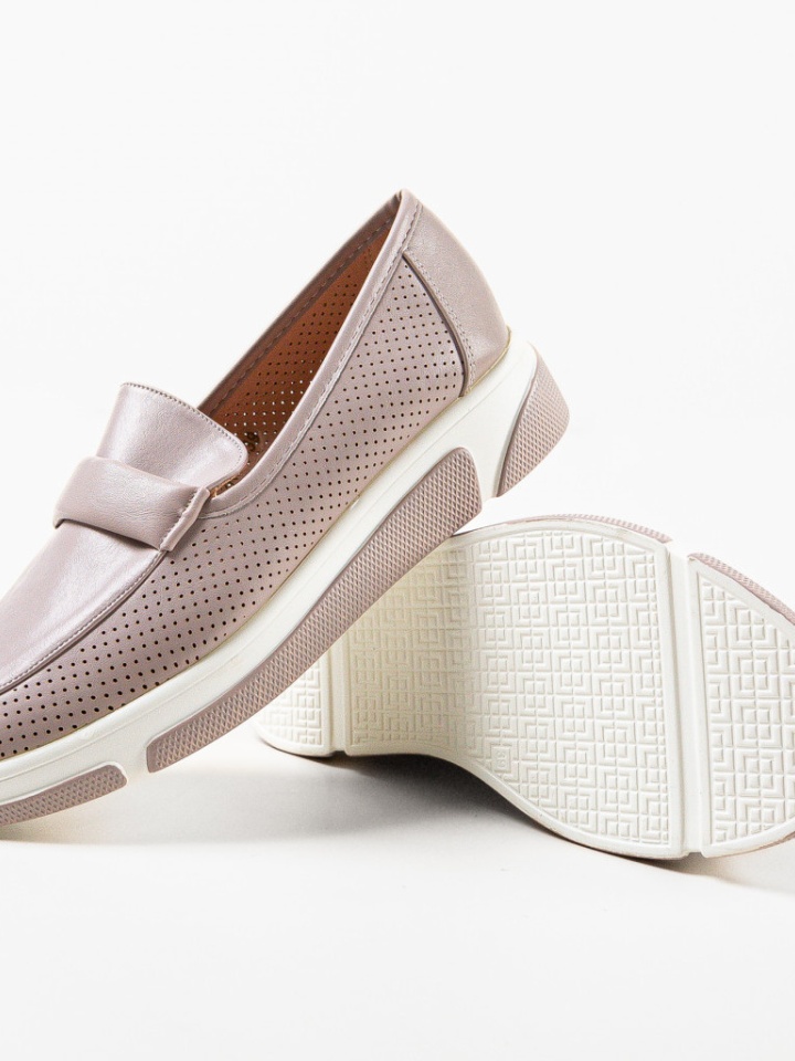 Scarpe casual Grige Gerta - Img 14