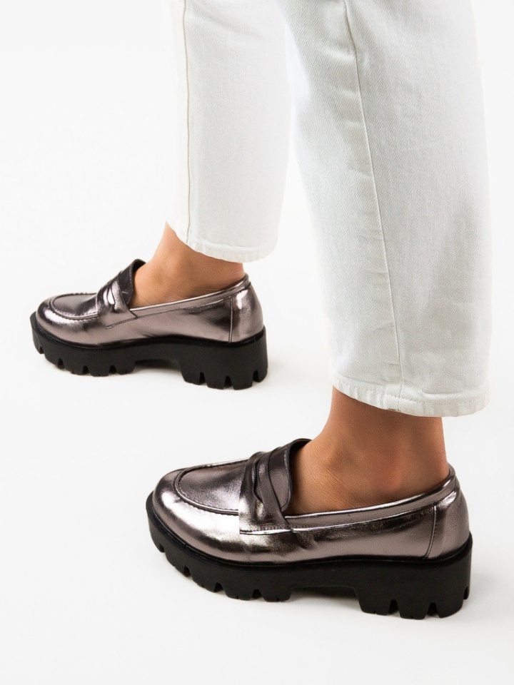 Scarpe casual Grige Kardy - Img 2