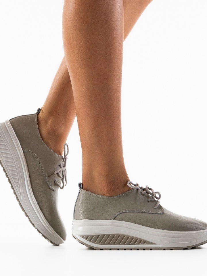 Scarpe casual Grige Kleak - Img 2
