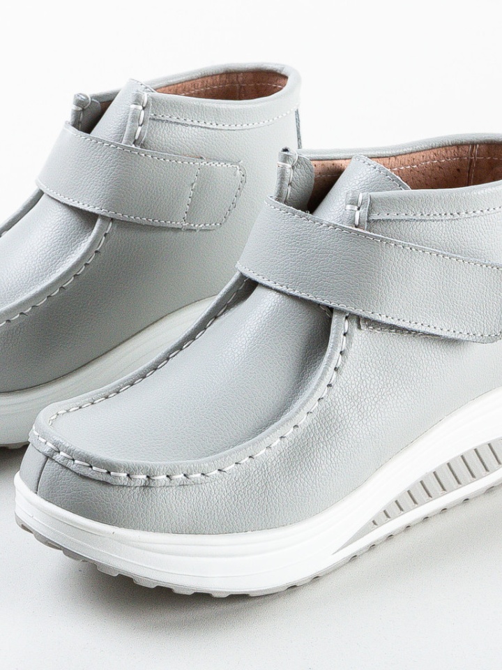 Scarpe casual Grige Misha - Img 7