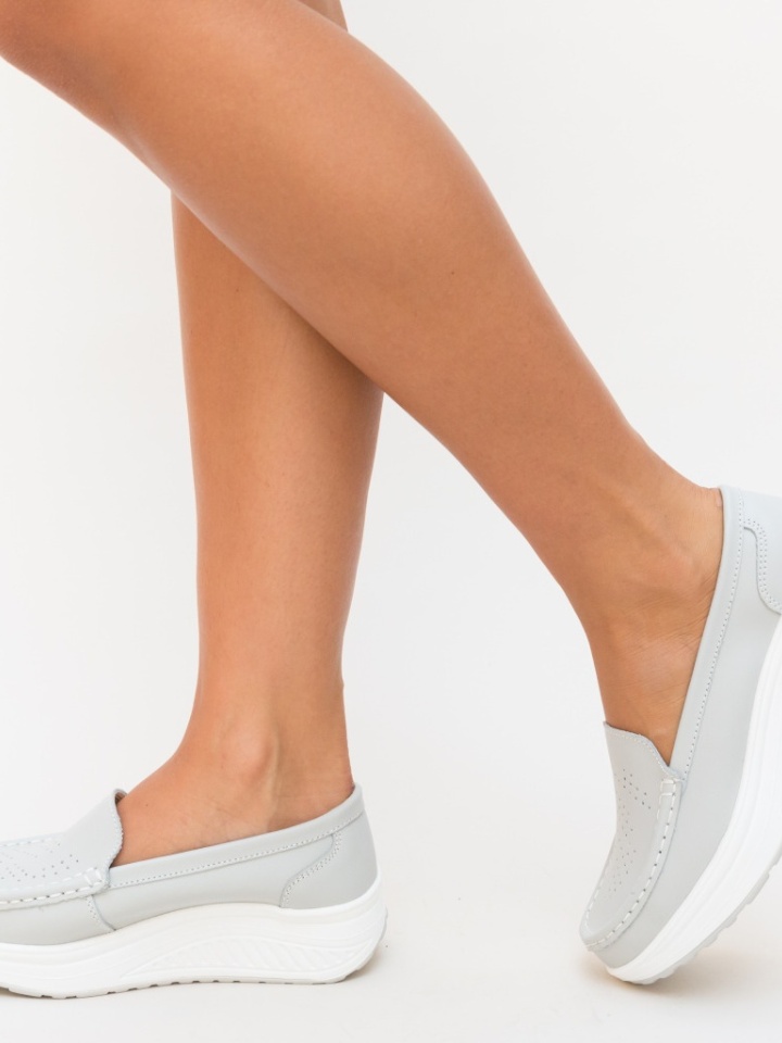Scarpe casual Grige Musta - Img 4