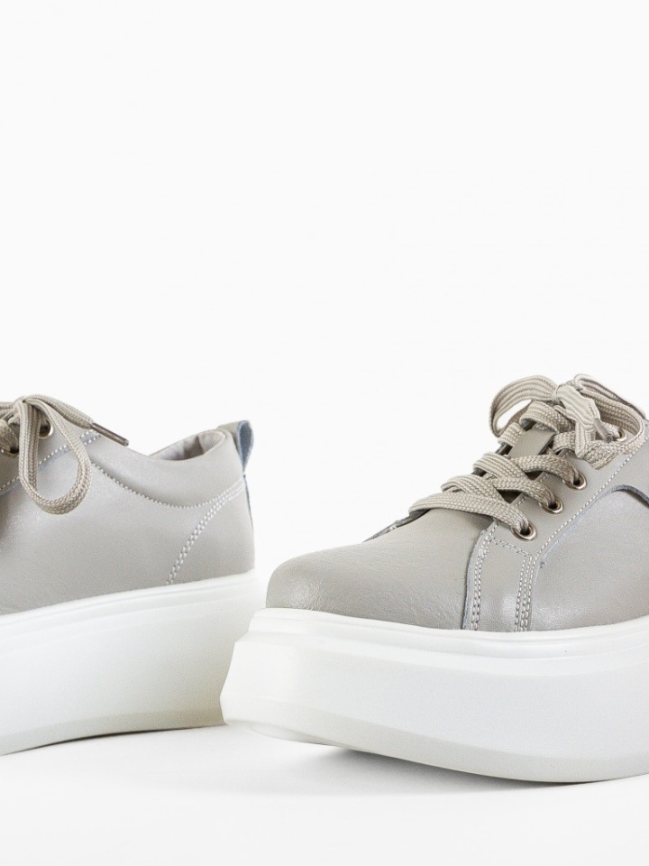 Scarpe casual Grige Nuandre - Img 4