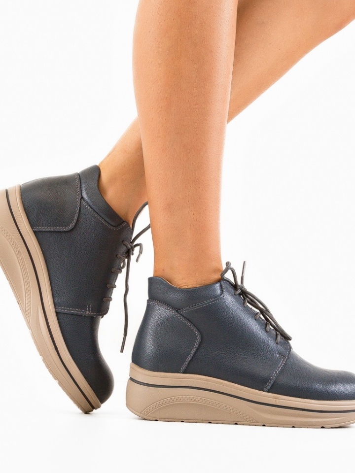 Scarpe casual Grige Palerma - Img 2