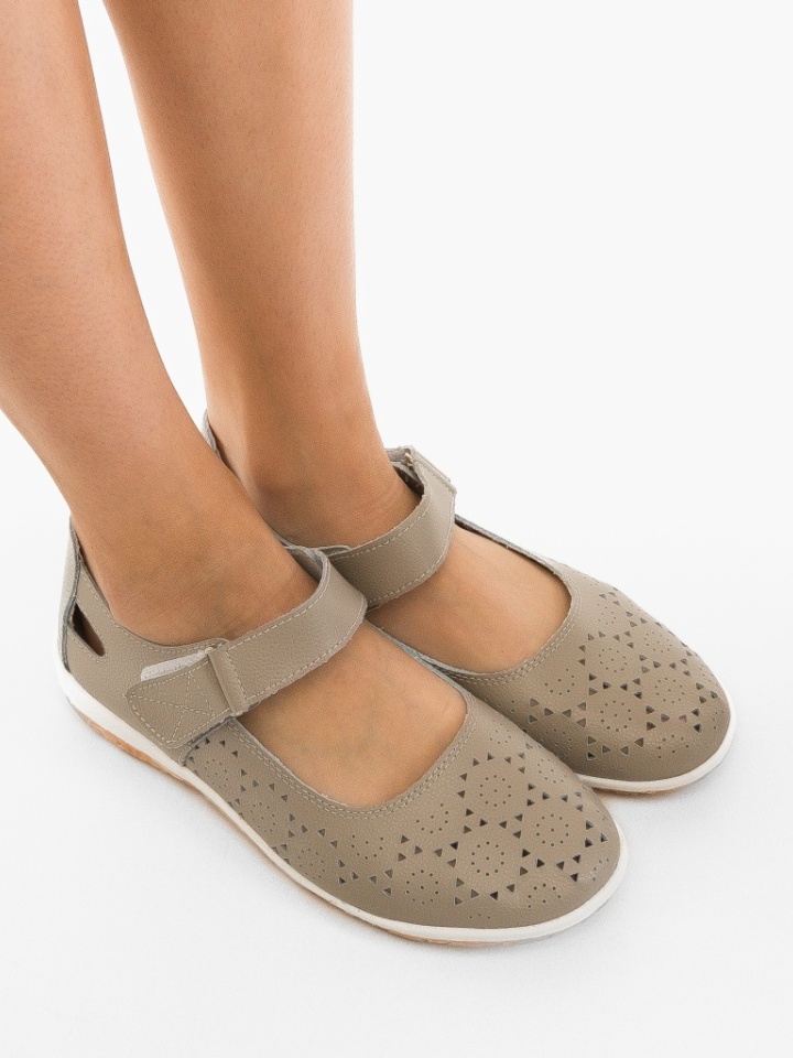 Scarpe casual Grige Silka - Img 1