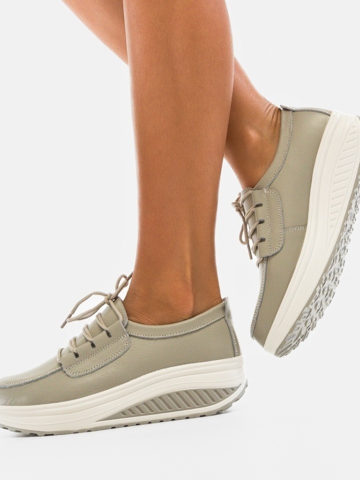 Scarpe casual Grige Terprin - Img 3