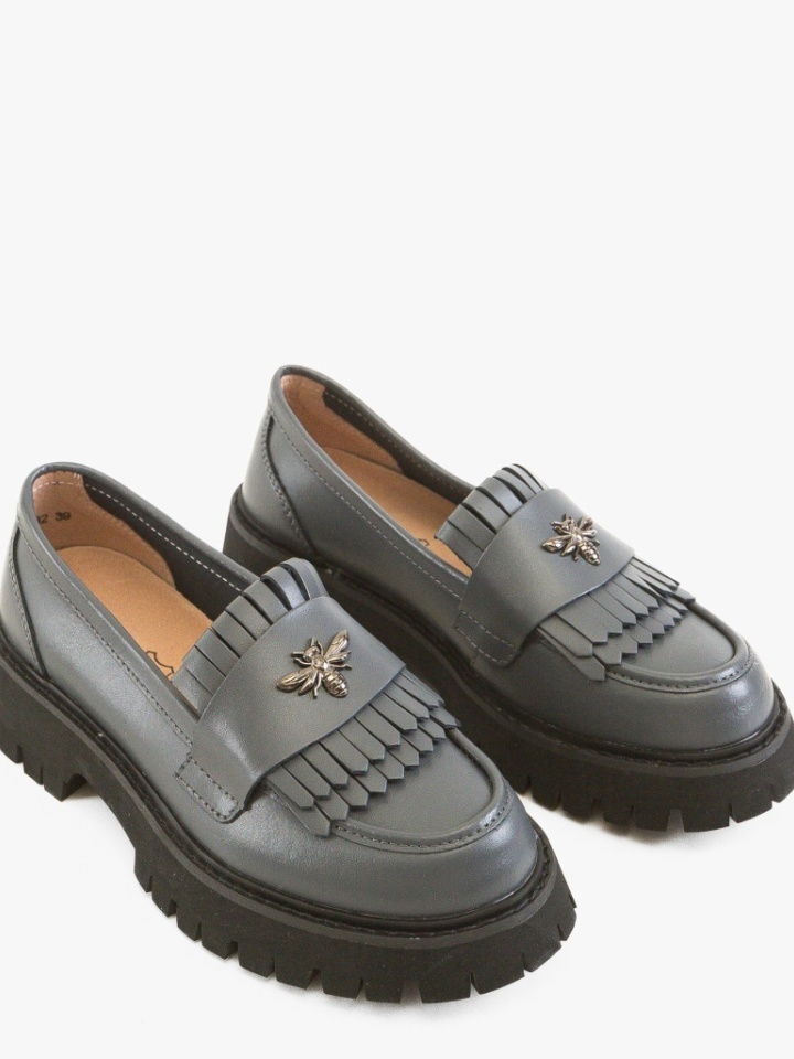 Scarpe casual Grige Tirra - Img 4