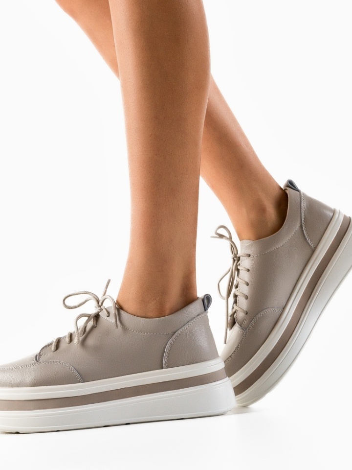 Scarpe casual Grige Varlas - Img 10