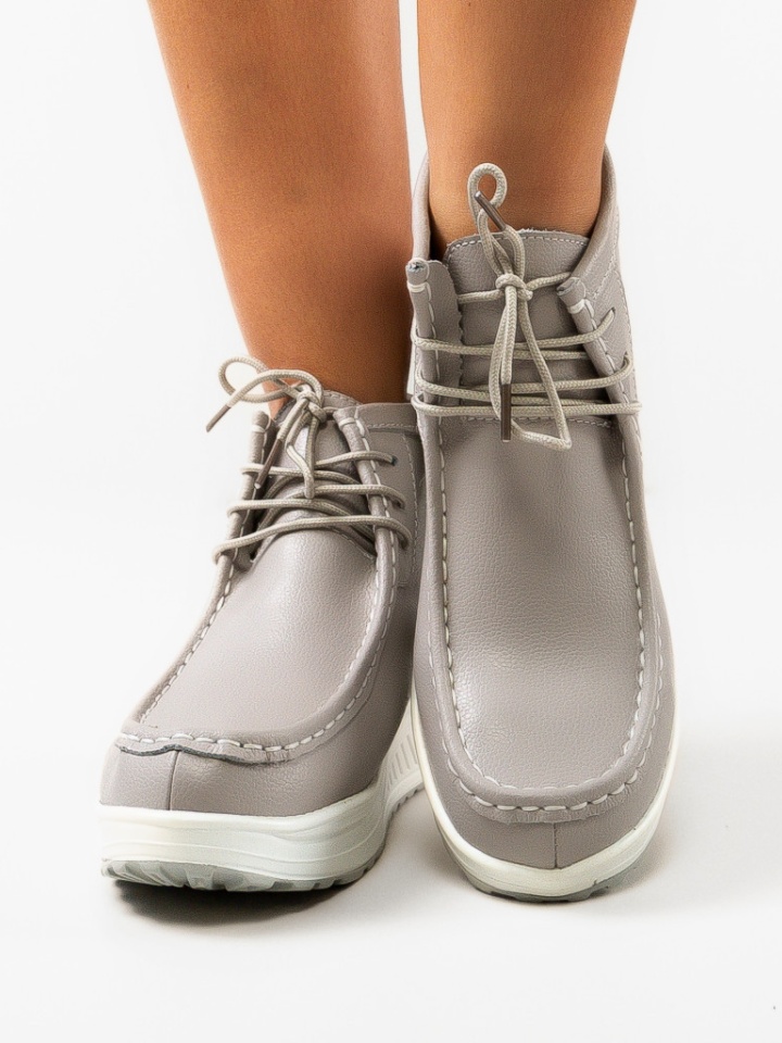 Scarpe casual Grige Vinto - Img 3