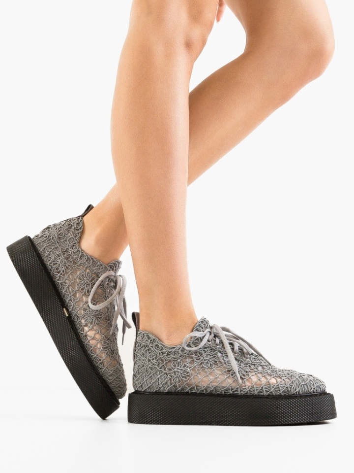 Scarpe casual Grige Ystory - Img 1