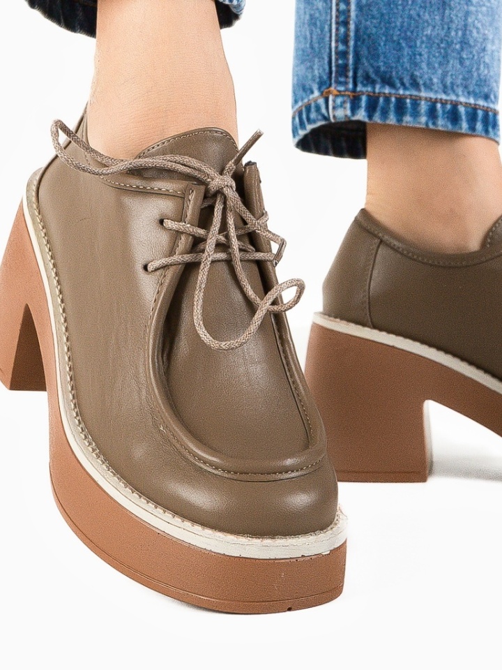 Scarpe casual Khaki Aylmer - Img 3