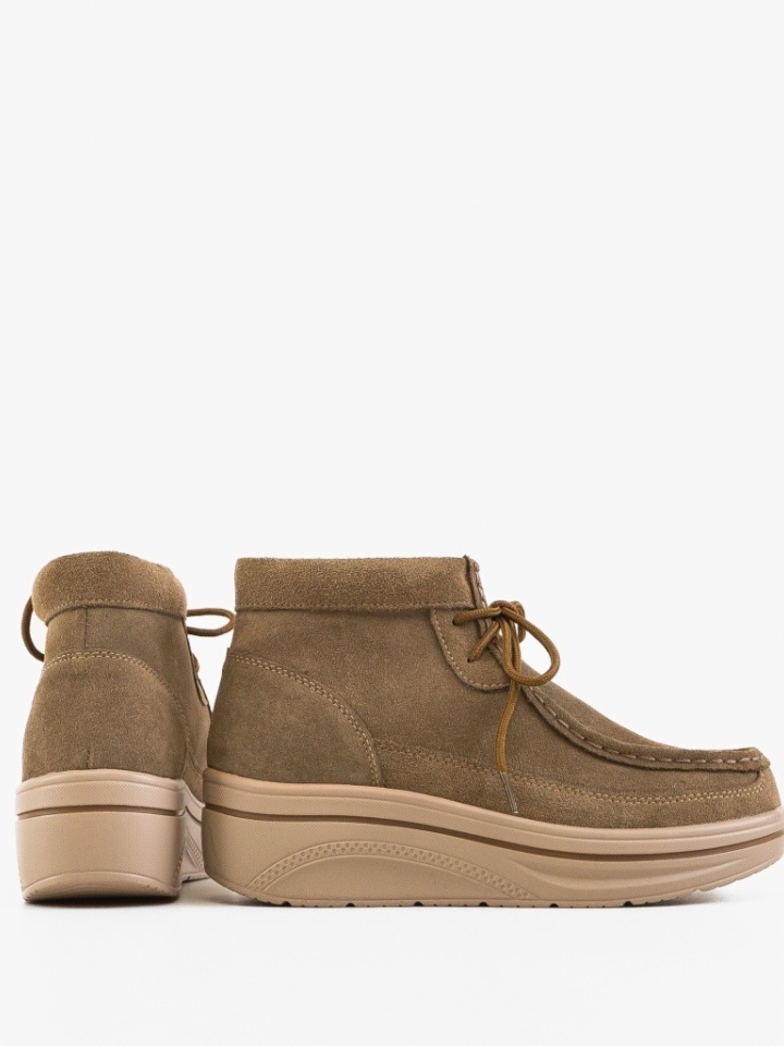 Scarpe casual Khaki Janne - Img 4