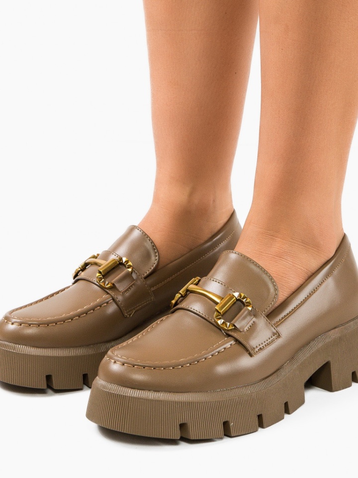 Scarpe casual Khaki Spencer - Img 4