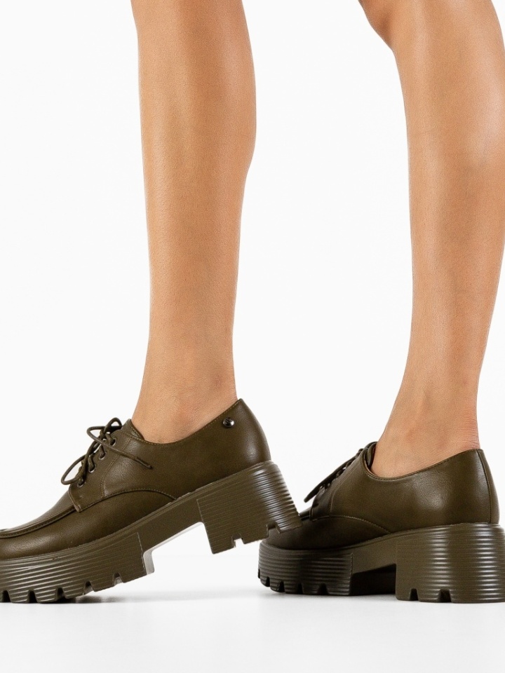 Scarpe casual Khaki Xabier - Img 3