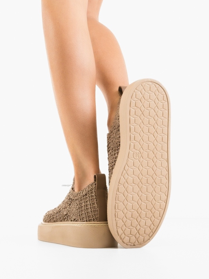 Scarpe casual Khaki Ystory 2 - Img 3