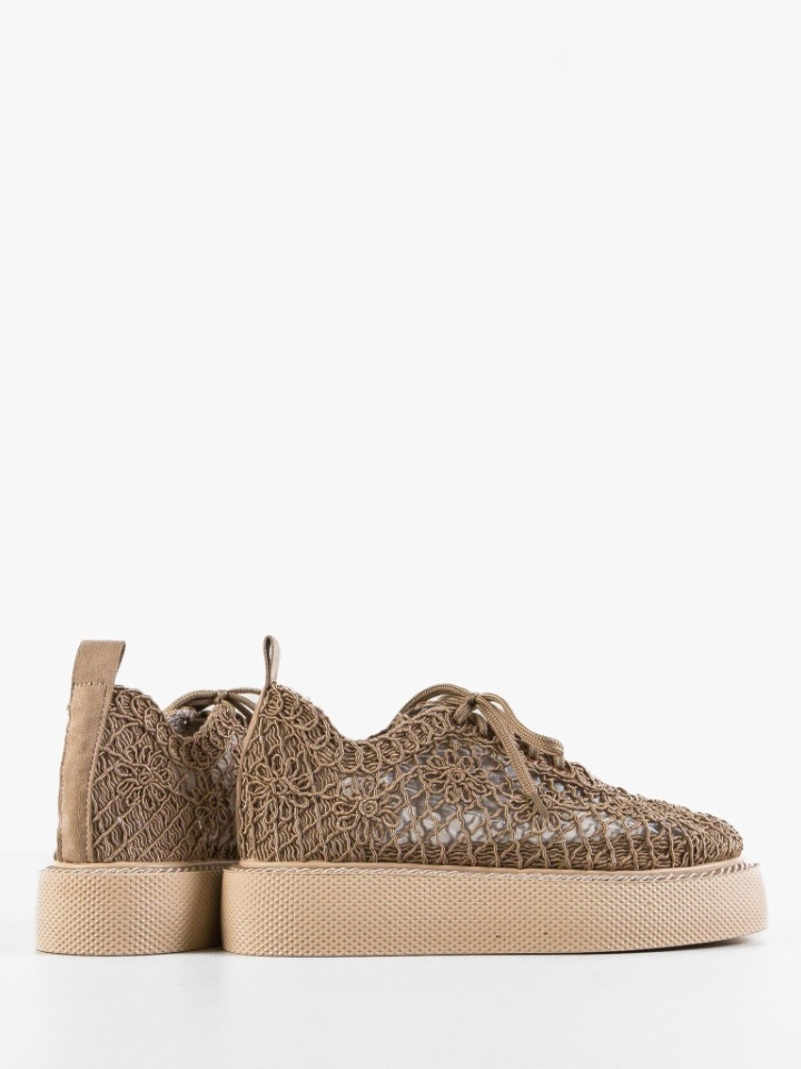 Scarpe casual Khaki Ystory - Img 3