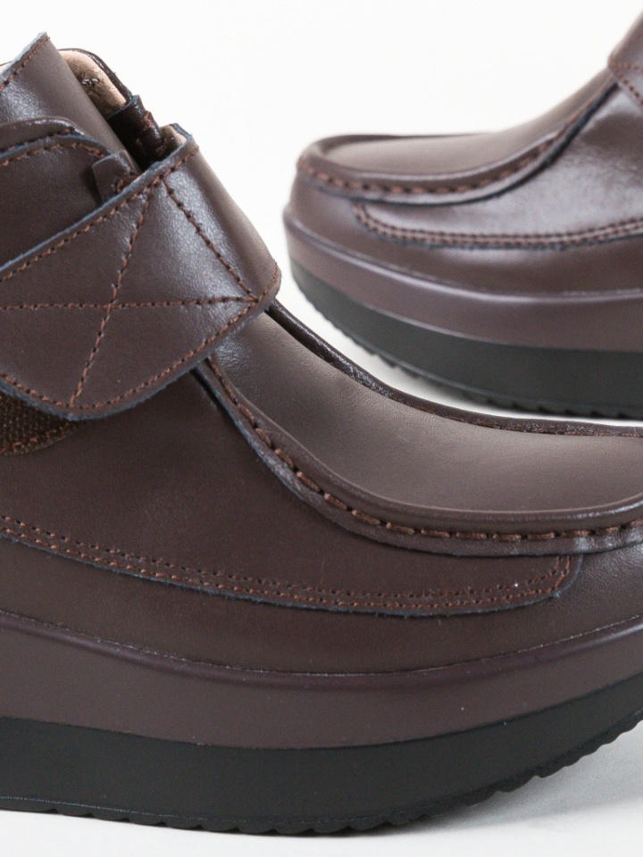 Scarpe casual Marroni Euan - Img 6