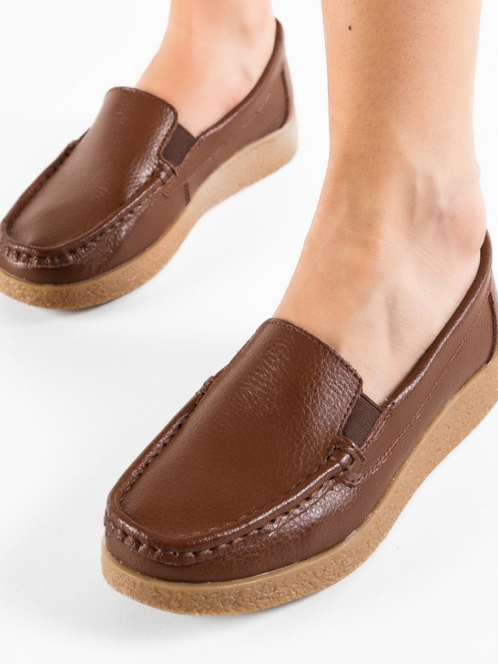 Scarpe casual Marroni Givy - Img 3