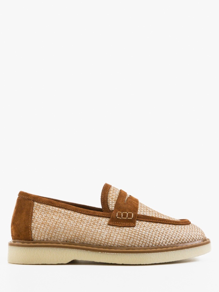 Scarpe casual Marroni Jyanko - Img 5